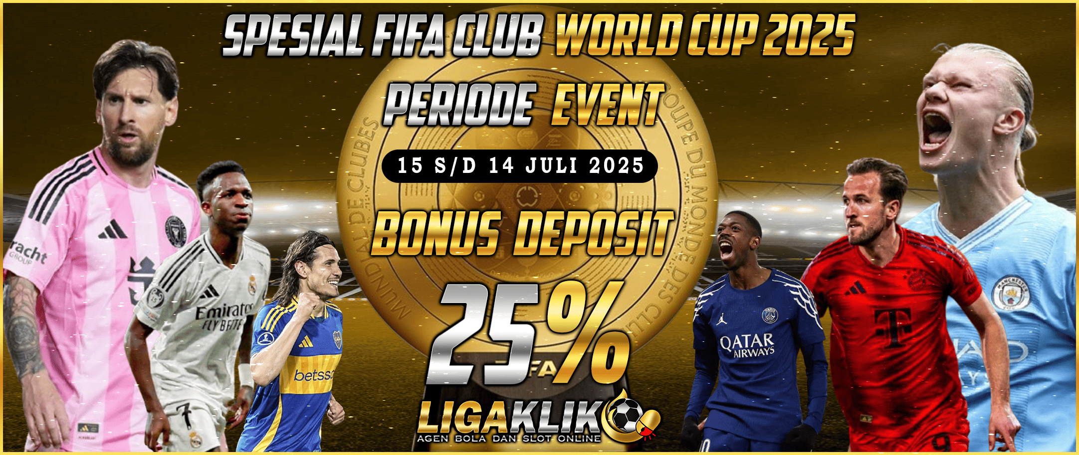Event Piala Dunia Antaklub 2025